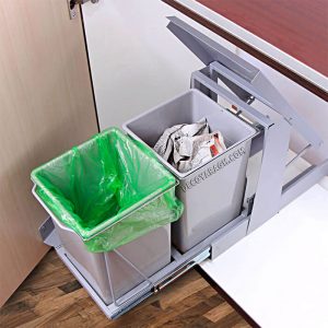 سطل زباله توکار آشپزخانه