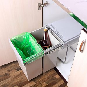 سطل زباله توکار آشپزخانه